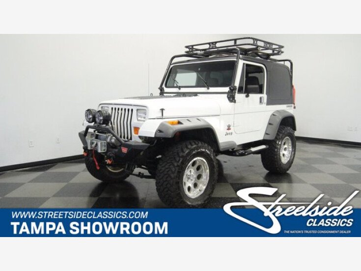 Thumbnail Photo undefined for 1989 Jeep Wrangler